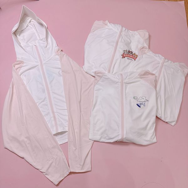 ACN05 - Áo khoác chống nắng +50UPF vải làm mát tay giác lăng nhiều màu cho bé size 110-160 (Họa tiết ngẫu nhiên)