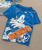 ABT65 - Áo cotton Sonic dư xịn nhiều màu cho bé trai size 4-7y