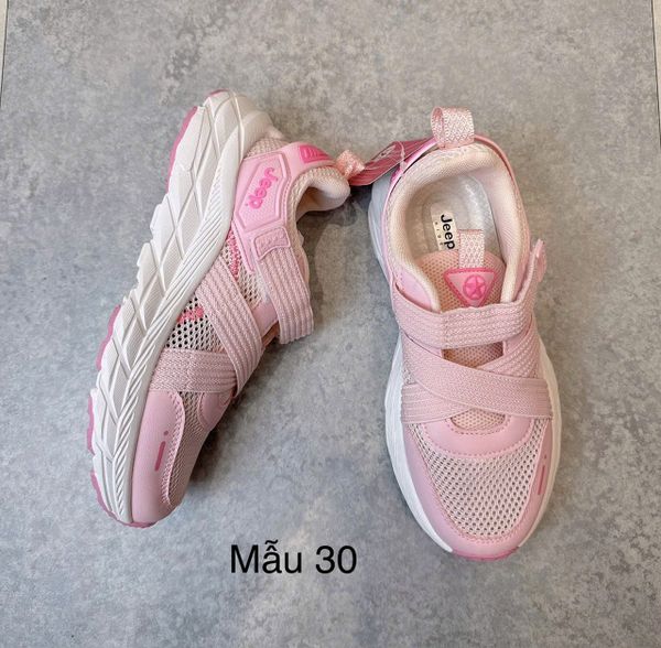 G06 - Giầy thể thao nhiều mẫu bé gái size 27 - 38
