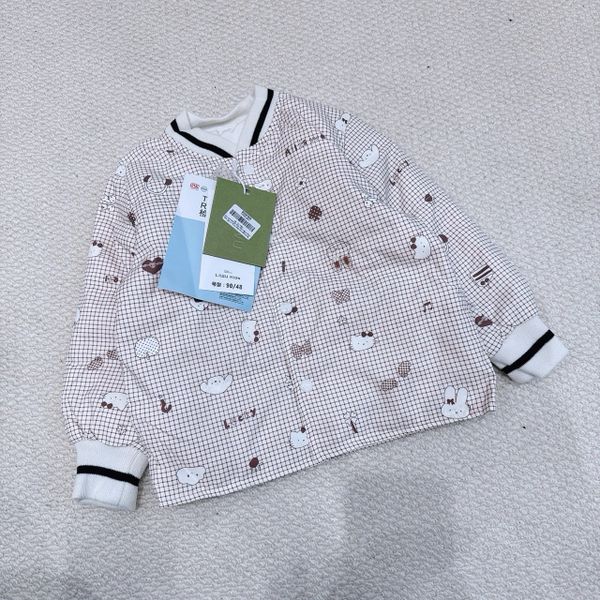 AKBT22 - Áo khoác bomber lông vũ siêu nhẹ nhiều màu cho bé size 90-130
