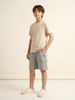 BM2602PT05 - Quần cotton trẻ em Beemon 2 màu cho bé size 120-170