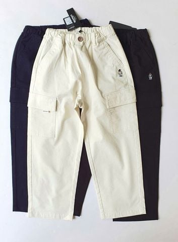 BM2605PT06 - Quần baggy Beemon túi hộp trẻ em size 120-160