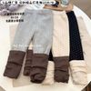 QBG12 - Quần legging lót lông JGG chấm bi gấu nhún size 80 - 120
