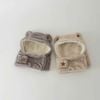 PK11 - Mũ choàng lông liền khăn thêu ngôi sao 2 màu cho bé Free size 2 - 6y
