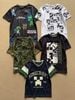 ABT42 - Áo thun thể thao  4 mẫu MineCraft dư xịn bé trai size 5 - 15y