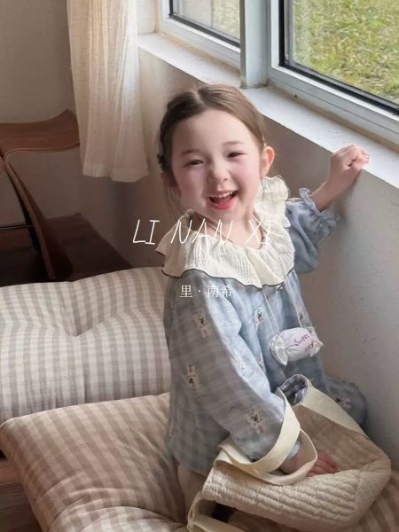 85025 - Bộ vải xô LNX cổ bèo nhiều mẫu Bé Gái size 90 - 140