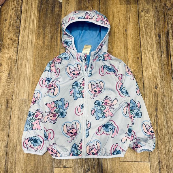 AK68 - Áo khoác gió lót nỉ Disney nhiều màu cho bé gái size 4-7y