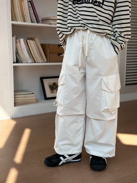 25A029 - Quần kaki túi hộp AMBB nhiều màu cho bé gái size 120-160