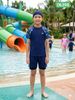 B3NN - Bộ bơi DK ngắn size nhí (110-130)