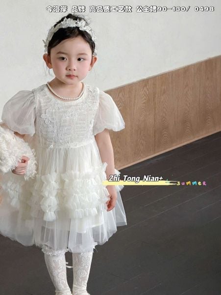 OLIV01 - Váy công chúa nhiều mẫu cho bé size 90-130