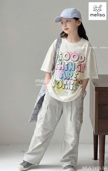 MLSBCC.7475 - Set bộ trẻ em Melisa size 2-12y