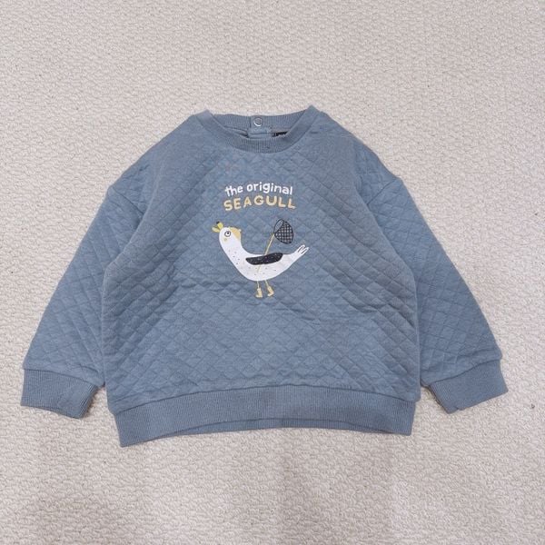 ABT31 - Áo nỉ Kiabi dòng nhí nhiều hình cho bé size 3m - 36m