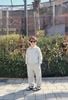 BM2605ST10 - Bộ nỉ da cá Beemon cổ trụ khóa trẻ em size 120-160