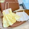 M5428 - Set bộ Mia Kids áo cotton + quần váy cho bé size 2-12y