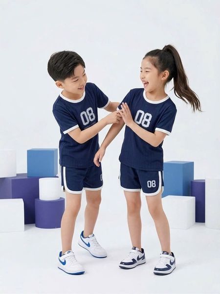 BM2602ST04 - Bộ quần áo trẻ em Beemon vải thông hơi size 120-160