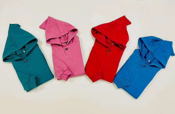 ABT106 - Áo hoodie nỉ da cá Mm 4 màu BTBG