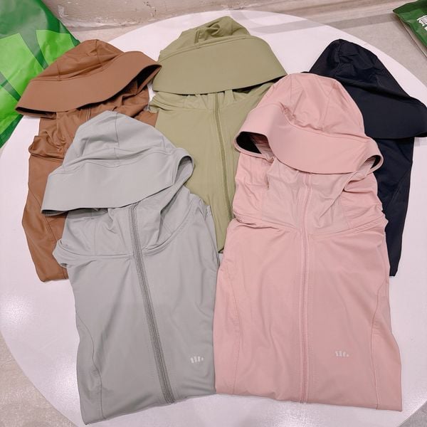 ACN07 - Áo chống nắng Beneunder +50UPF vải làm mát dáng ôm 5 màu cho Mẹ size 40-55kg