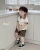 5166BHB - Bộ Beemo phối cổ quần thô size 1-6y