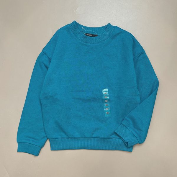 ABT101 - Áo nỉ bông trơn nhiều màu size 100 - 160