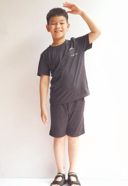 BBG32 - Bộ cotton Bee Mon mặt cười 5 màu BTBG size 110 - 160 - Bảng màu 2