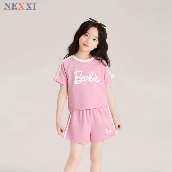 2604.82 - Bộ thun ngắn tay Nexxi viền sọc búp bê size 9 - 16y