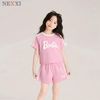 2604.82 - Bộ thun ngắn tay Nexxi viền sọc búp bê size 9 - 16y