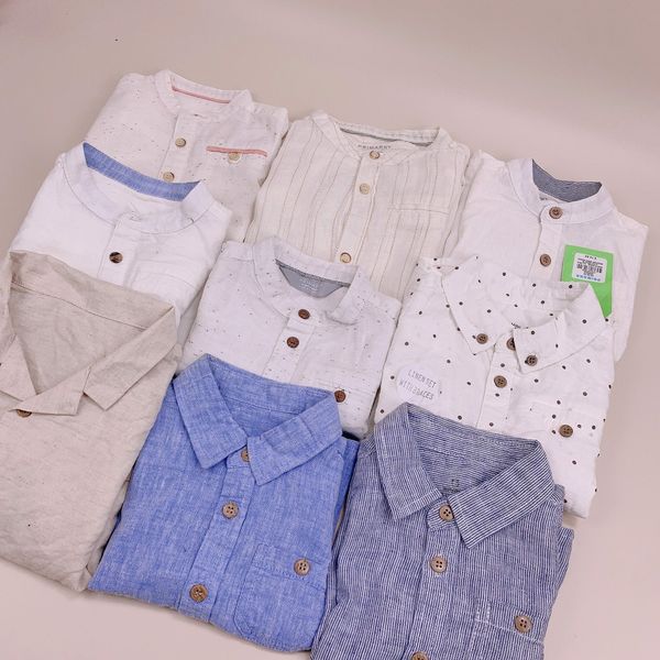 ABT52 - Áo sơ mi thô đũi nhiều hãng BT 3 - 36m