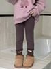 25H0611 - Quần legging lót nỉ AMBB nhiều màu cho bé size 110 - 170