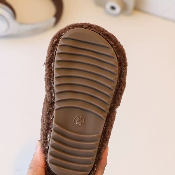 FC-501 - Bốt cổ cao lông cùn nhiều màu cho bé size 21-35