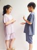 BBG33 - Bộ cotton Bee Mon nhiều màu thêu chữ ngực Paris / Seoul size 110 - 160