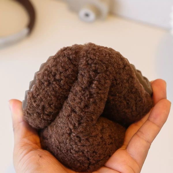 FC-501 - Bốt cổ cao lông cùn nhiều màu cho bé size 21-35