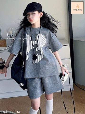 JJBCC.1412 - Bộ Jam & Jenny cho bé size 2-12y