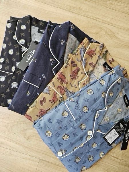 BM2606PJ01 - Bộ Pyjama Beemon dài tay trẻ em size 120-160