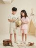 BM2603ST03 - Bộ quần áo Beemon cổ tròn cho bé size 120-170