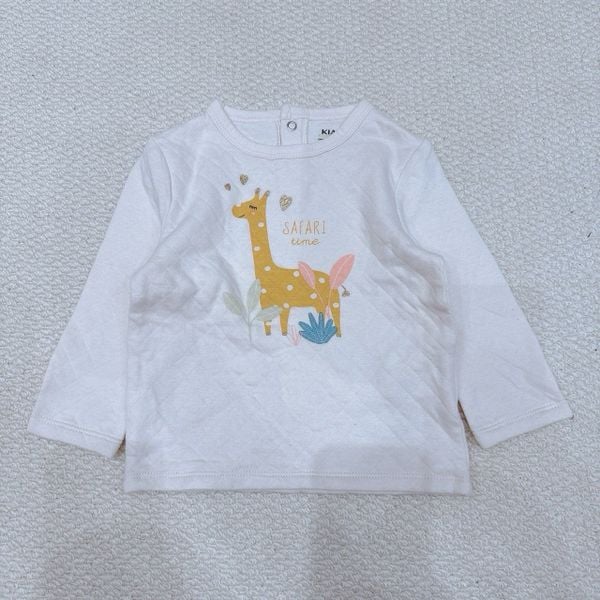 ABT31 - Áo nỉ Kiabi dòng nhí nhiều hình cho bé size 3m - 36m