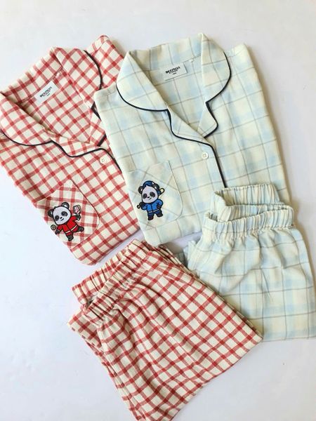 BM2607PJ01 - Bộ pyjama Beemon trẻ em size 120-160