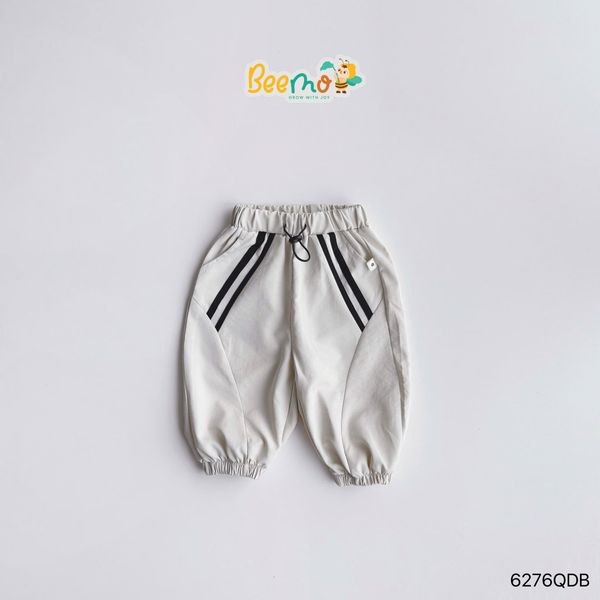 6276QDB - Quần Gió Thể Thao Beemo Bé Trai size 1 - 6y