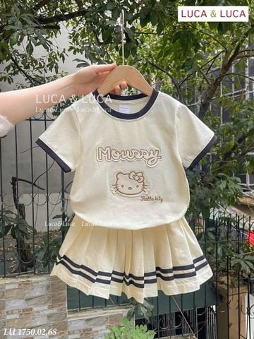 LUBCC 1750 - Set bộ trẻ em Luca & Luca size 2-12y
