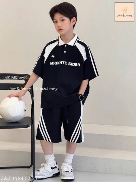 JJBCC.1784 - Bộ cotton Jam&Jenny 2 màu Mxachte Sider size 2 - 12y