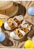 SD01 - Sandal quai dán Mario hoạ tiết động vật nhiều màu cho bé size 140-190
