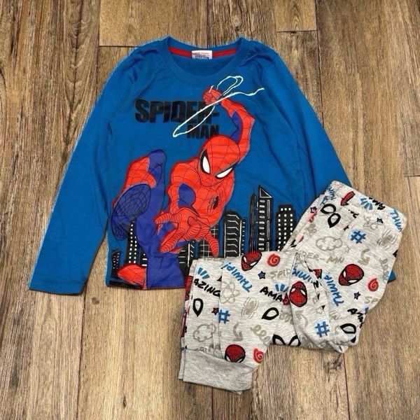 BBT24 - Bộ cotton Marvel, Hot Wheels, Minecraft nhiều màu bé trai size 4-8y (form bé)