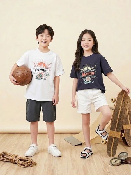 BM2602TS12 - Áo Beemon trẻ em cổ tròn size 120-170