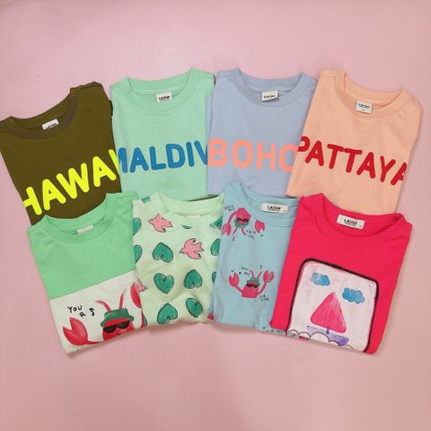 ABG37 - Áo thun L.C nhiều màu cho bé size 100-150