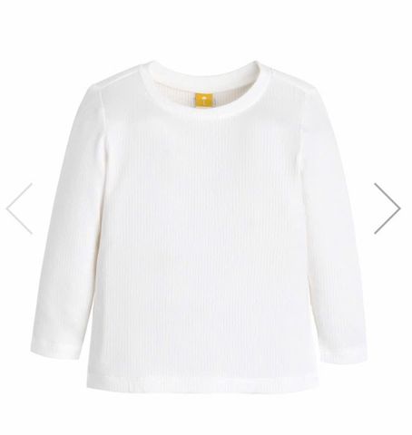 ABG20 - Áo thun tăm vải modal MM trơn màu hồng/trắng cho bé size 90-130