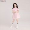 2506.82 - Đầm thun Nexxi phối tùng bí sport size 9-14y