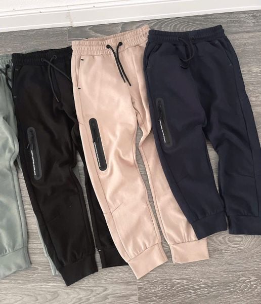 QBT13 - Quần nỉ ép FOX nhiều màu cho bé trai size 4-16y