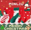 SH2511PK01 - Set 5 đôi tất Minliu Kidsocks dành cho trẻ em, chất liệu cotton+polyester+spandex, NSX Man Luu Textile Company Limited
