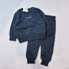 BBG21 - Bộ nỉ bông Minene nhiều màu cho bé size 2-6y