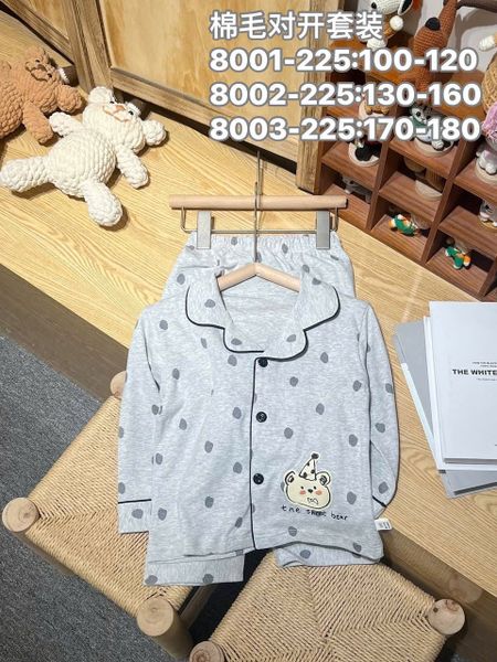BBT10 - Bộ Pyjama vải thun GuoguoYinuo nhiều màu cho bé trai size 100-160