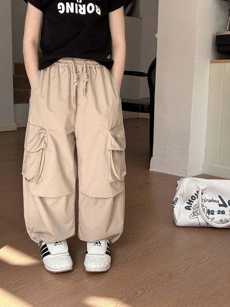 25A029 - Quần kaki túi hộp AMBB nhiều màu cho bé gái size 120-160